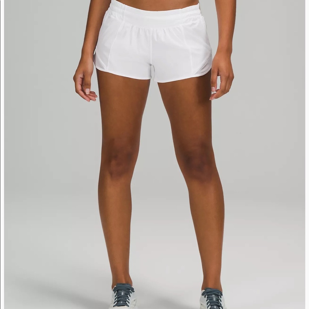 LuluLemon Hotty Hot Low-Rise Short 2.5” Size 10reg